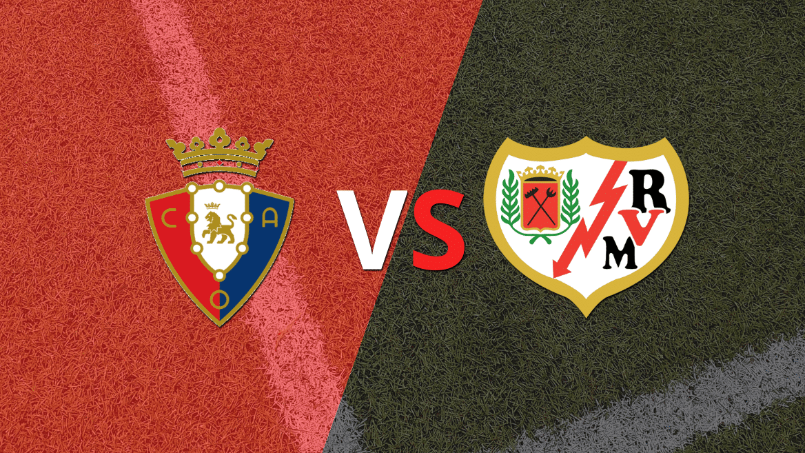 Osasuna se enfrenta ante la visita Rayo Vallecano por la fecha 17