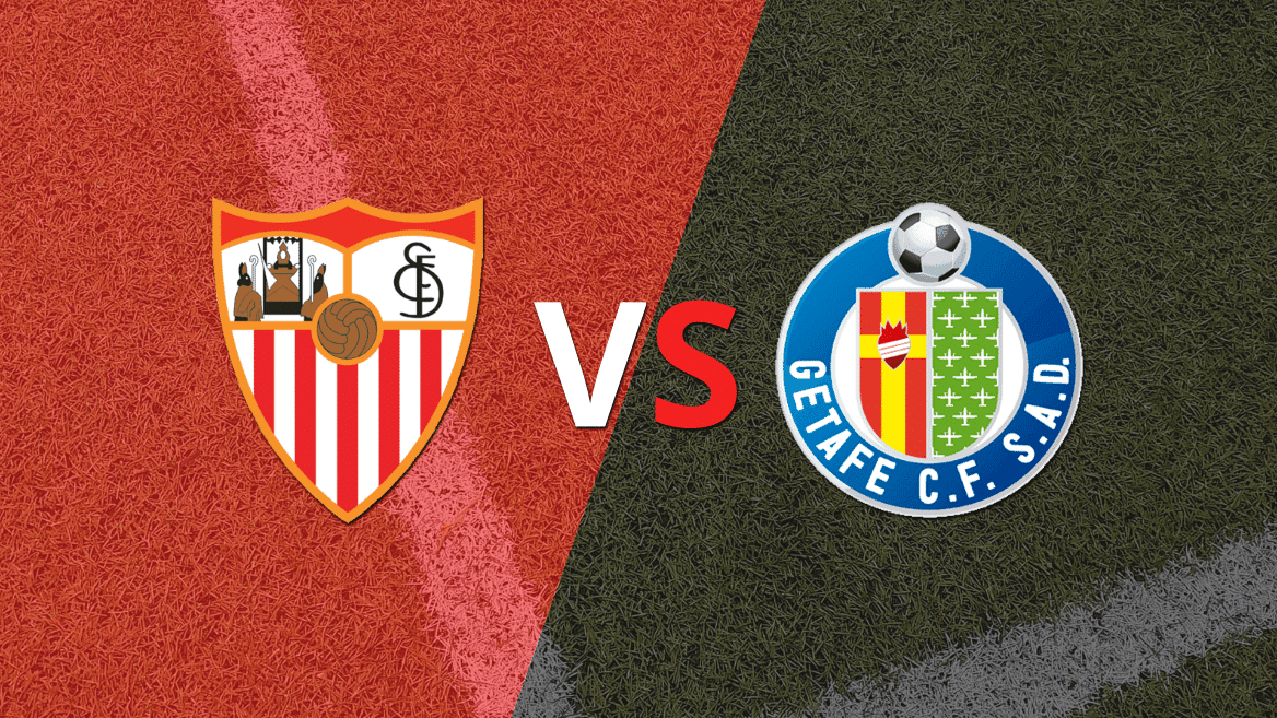 Sevilla y Getafe se miden por la fecha 17
