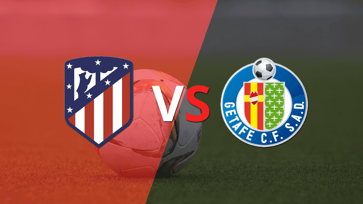 Montaña rusa de emociones en el empate por 3 a 3 entre Atlético de Madrid y Getafe