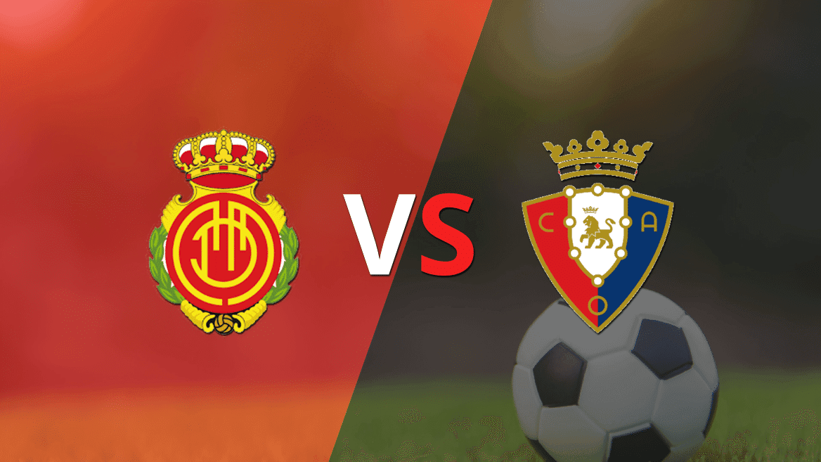 Mallorca se impone ante Osasuna por 3 a 2