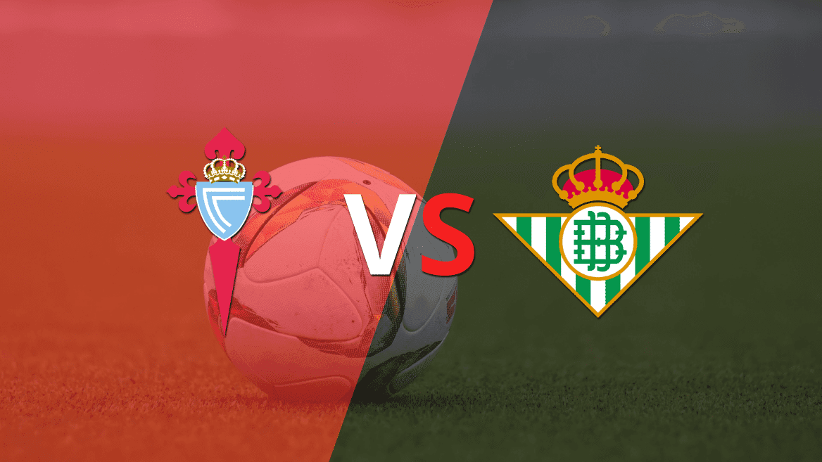Con dos goles al hilo, Celta gana a Betis