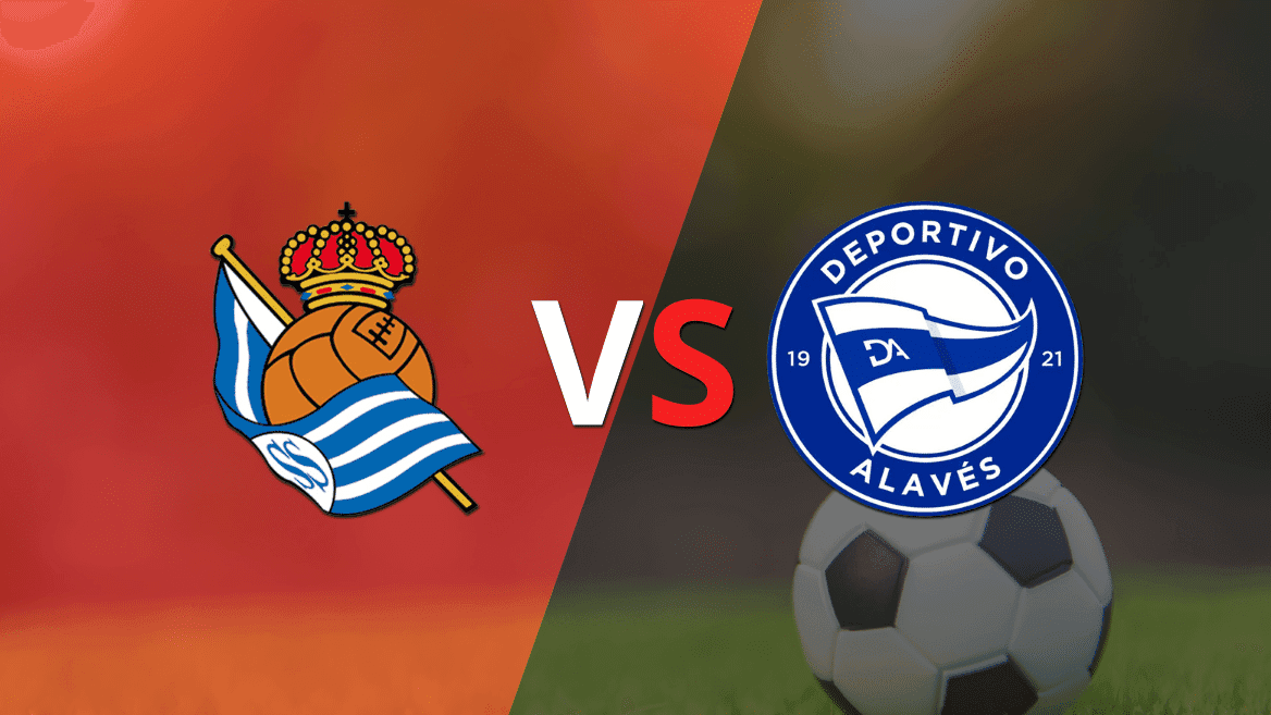 Real Sociedad empata el juego ante Alavés
