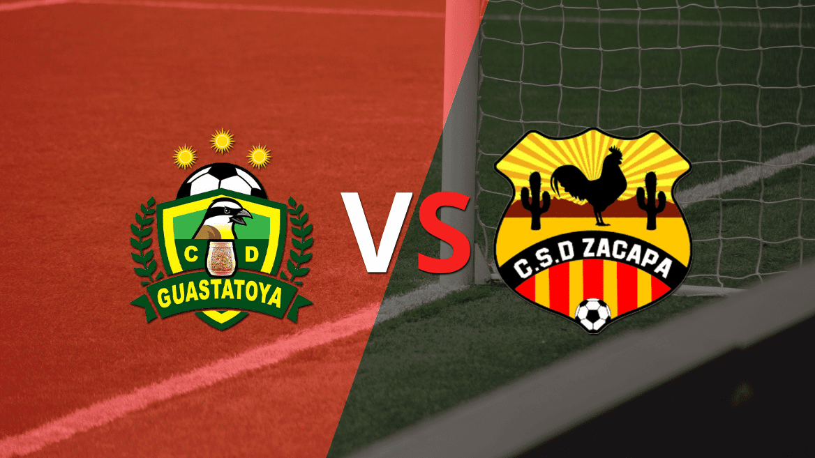 Triunfazo de Guastatoya por   3 – 1 ante Zacapa