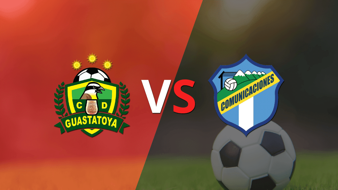 Guastatoya y Comunicaciones intentan desempatar el duelo en el segundo tiempo