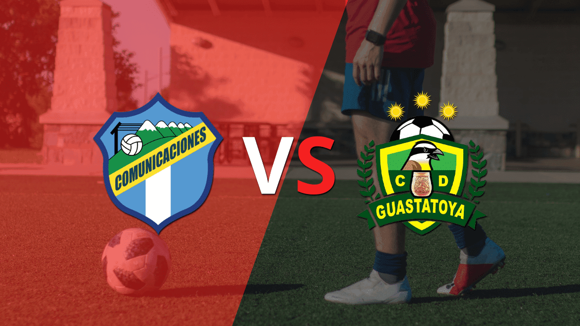 Comunicaciones avanza 1 a 0 ante Guastatoya en el estadio Doroteo Guamuch Flores