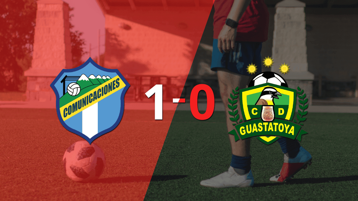 Comunicaciones se impuso ante Guastatoya y gritó campeón