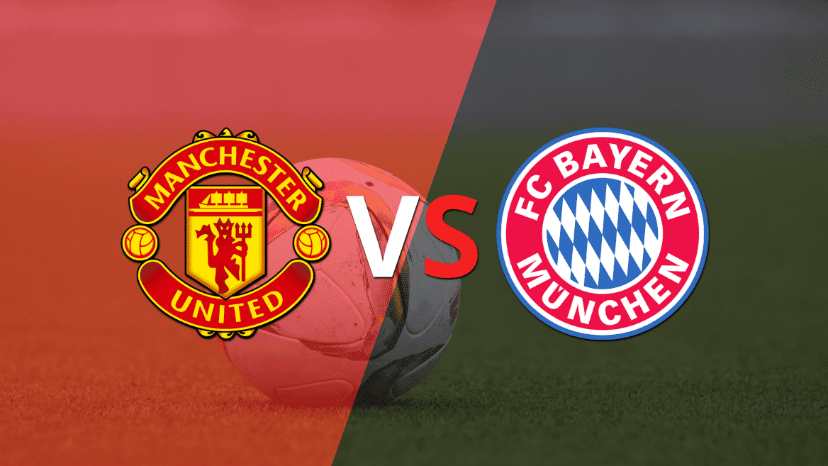 Bayern Múnich supera a Manchester United por 1 a 0