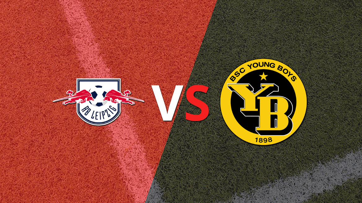 RB Leipzig se enfrenta ante la visita Young Boys por la fecha 6 del grupo G