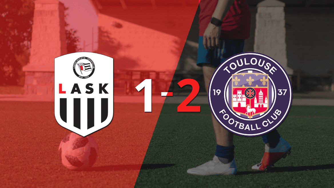 Por una mínima ventaja Toulouse se lleva los tres puntos ante LASK Linz