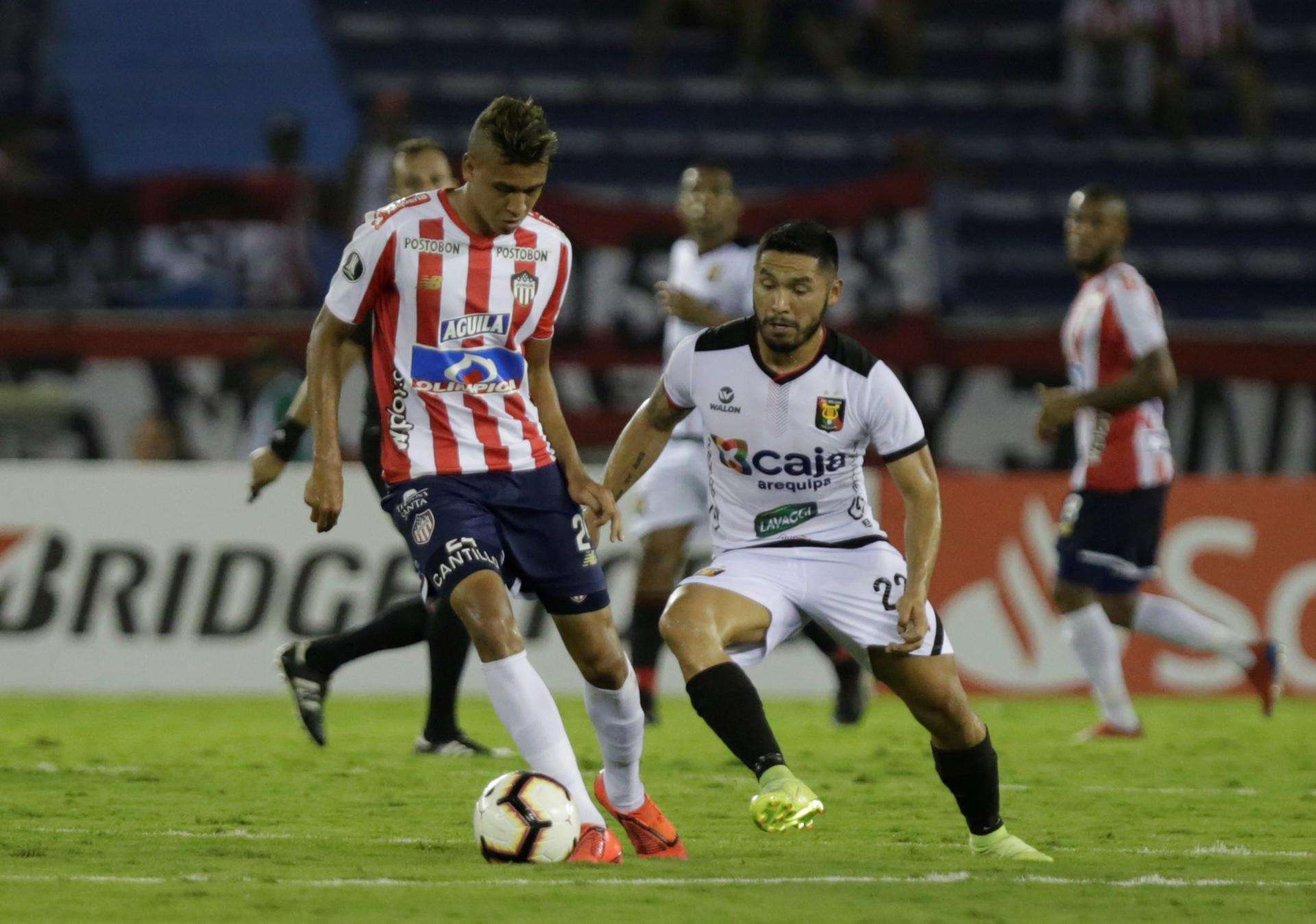 Víctor Cantillo regresa al Junior para la Copa Libertadores