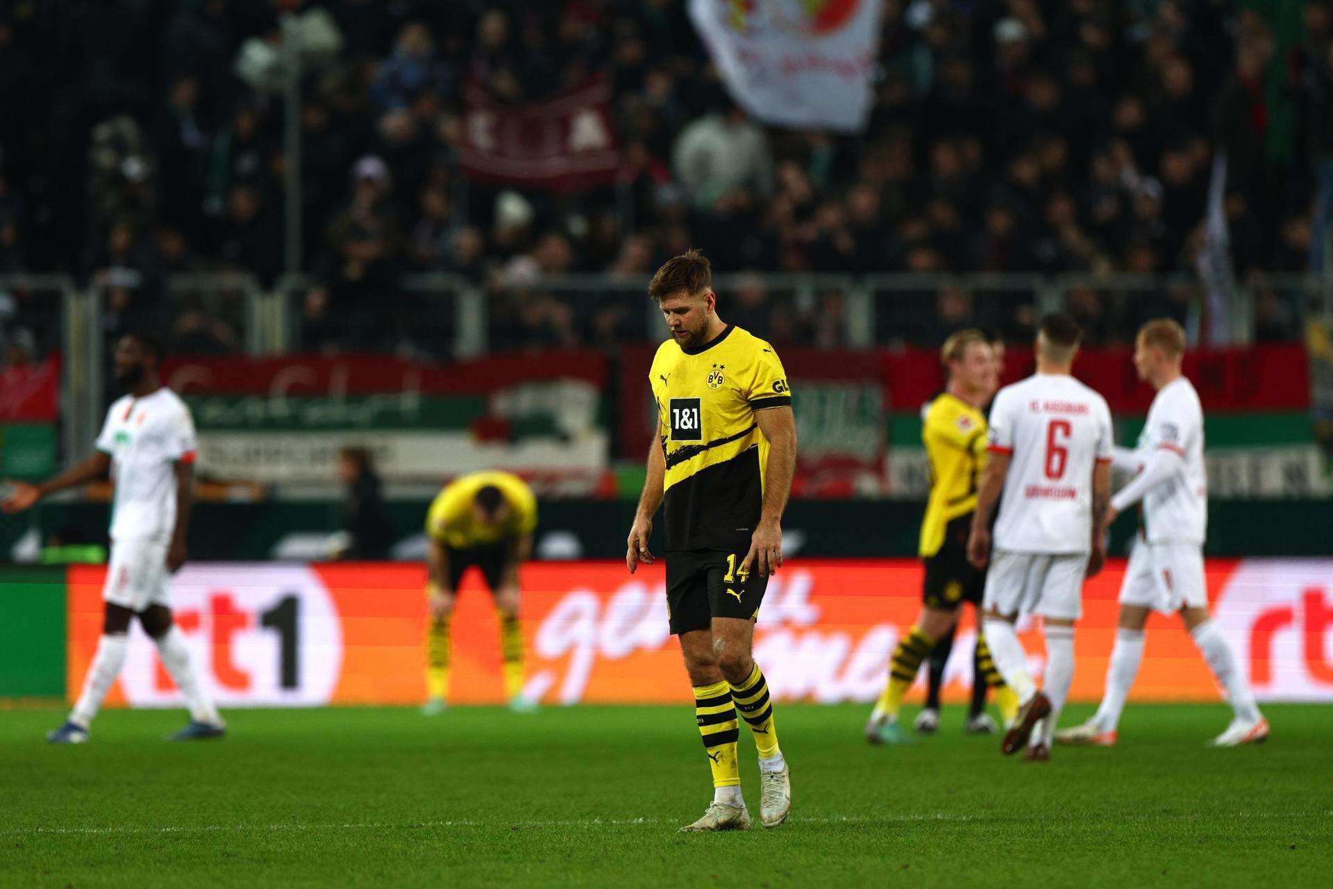 Dortmund con mal resultado previo a finalizar el 2023