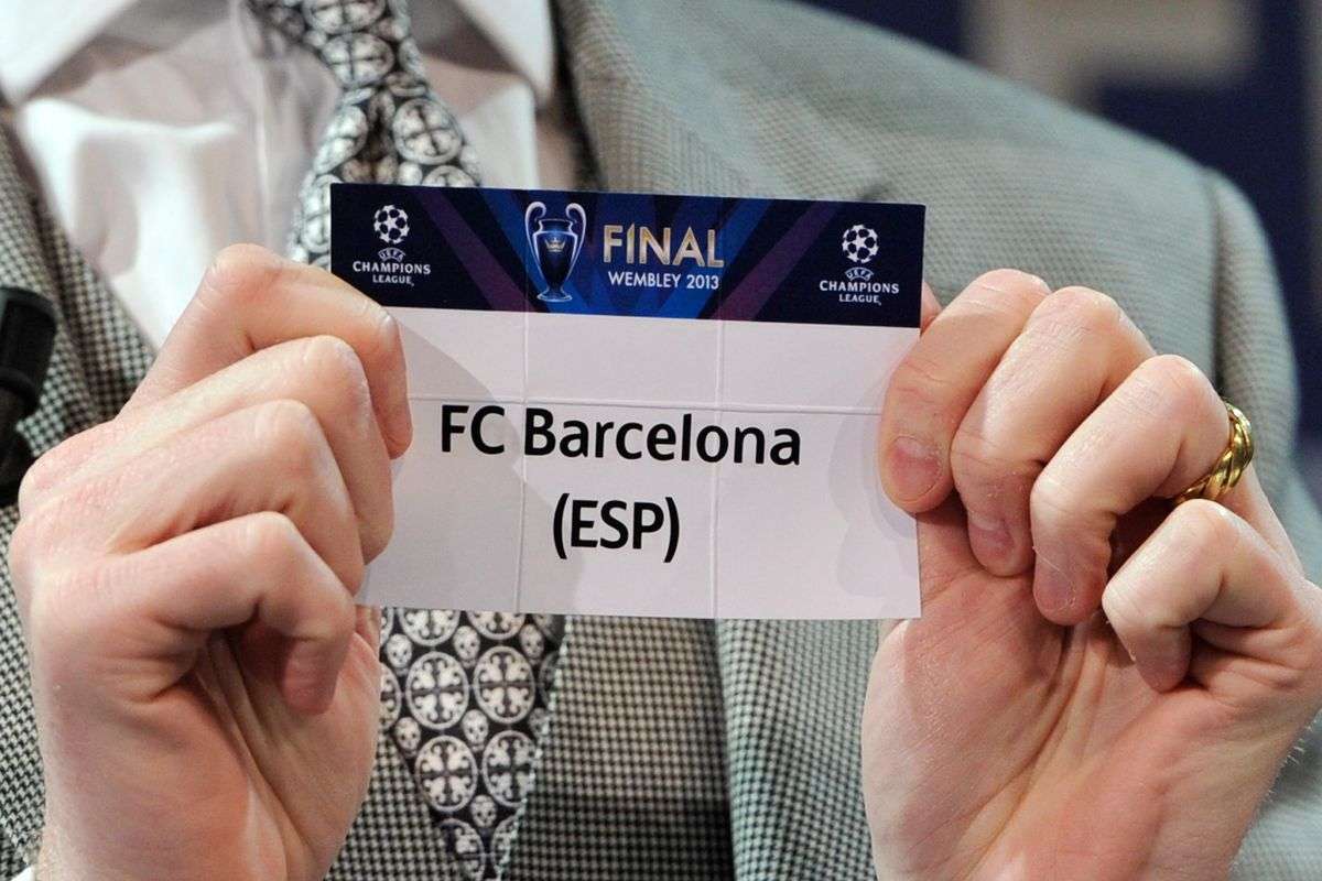 Barcelona sorteo de champions