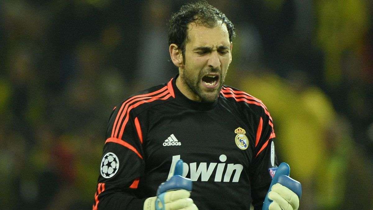 Diego Lopez se retira