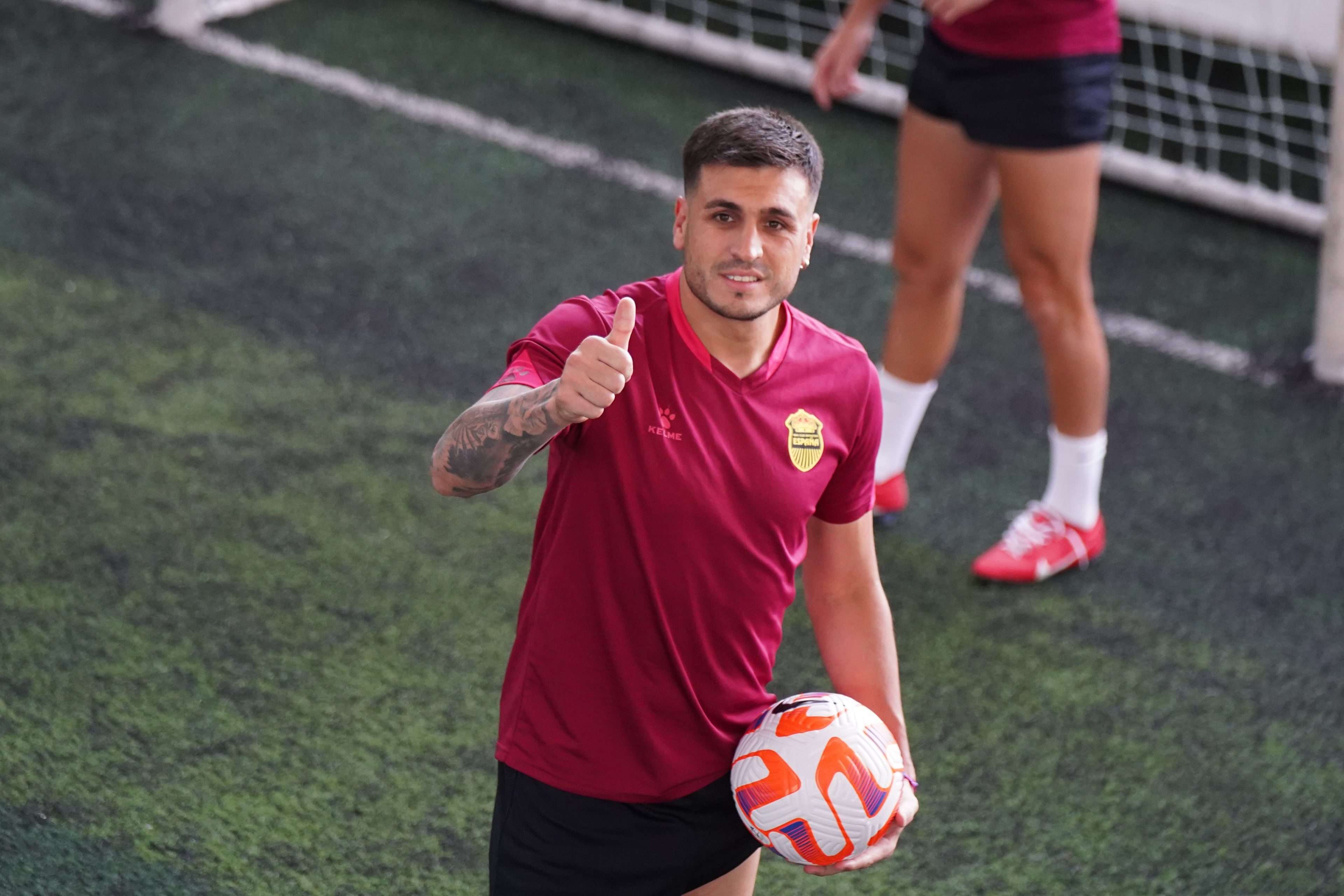 Ramiro Rocca Municipal Real España