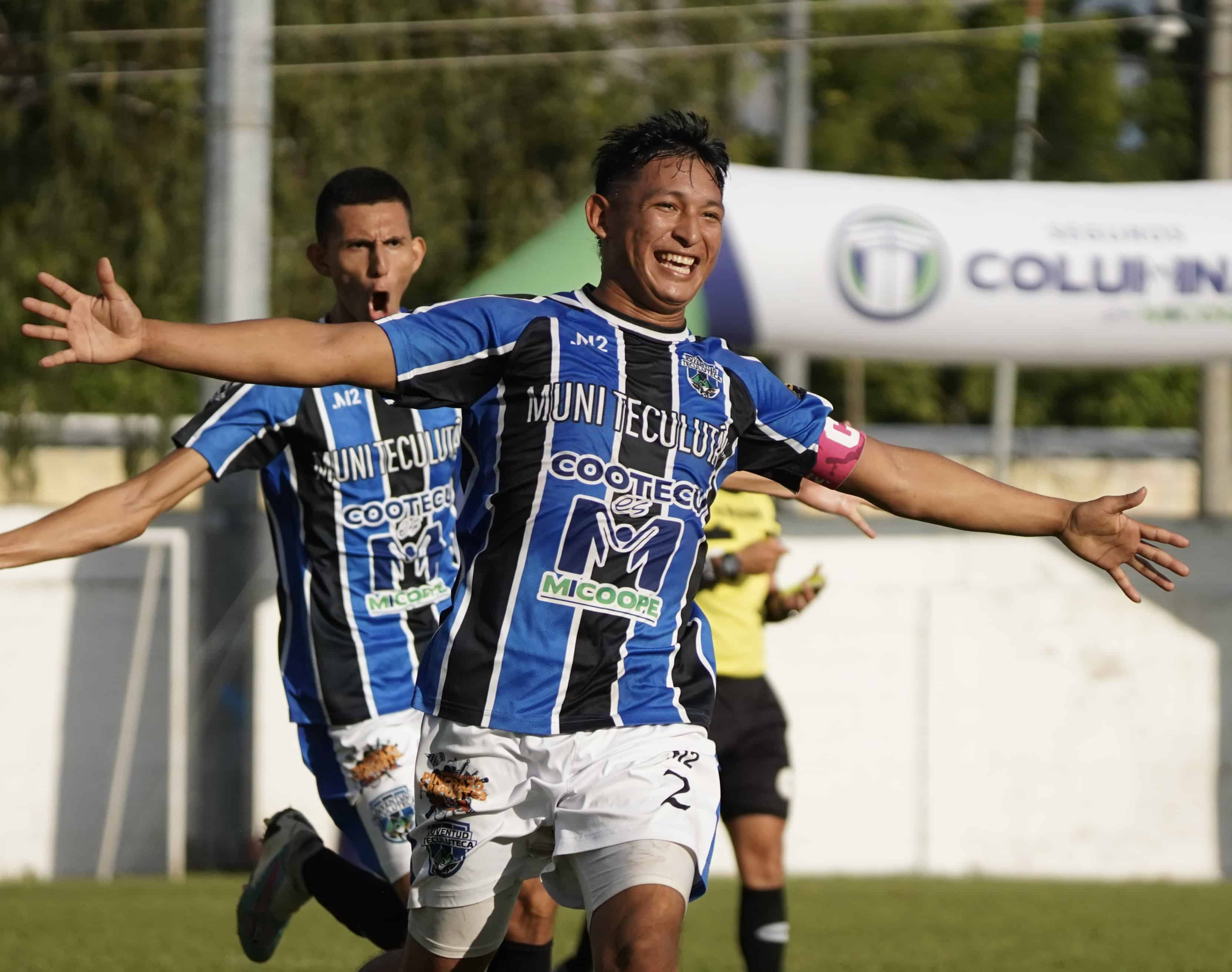 Juventud Teculuteca golea a Áriga y acaricia el titulo de la Tercera División