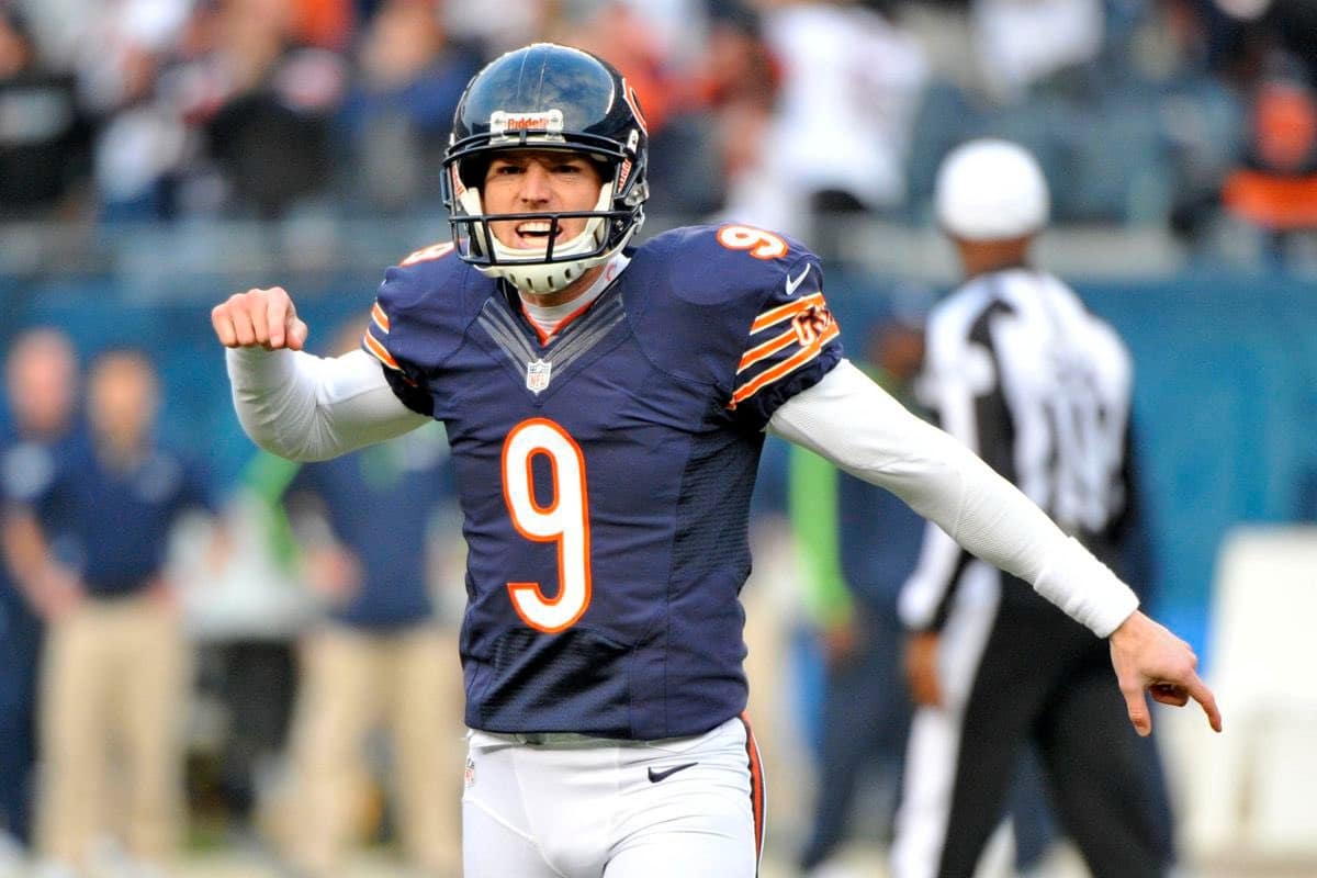 Robbie Gould, leyenda de Chicago Bears, se retira a los 41 años
