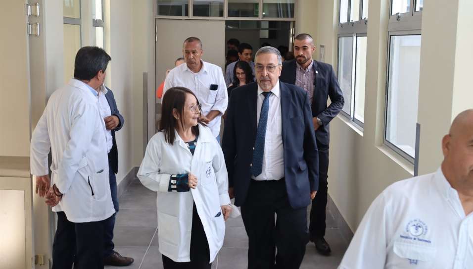 Intensivo Neonatal del Hospital Regional de Cuilapa fue inaugurado