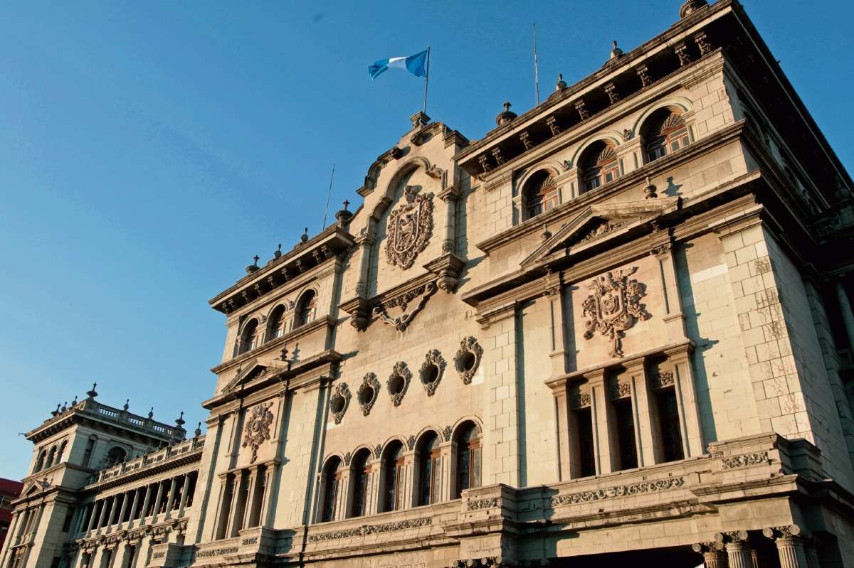 Palacio nacional Gobierno