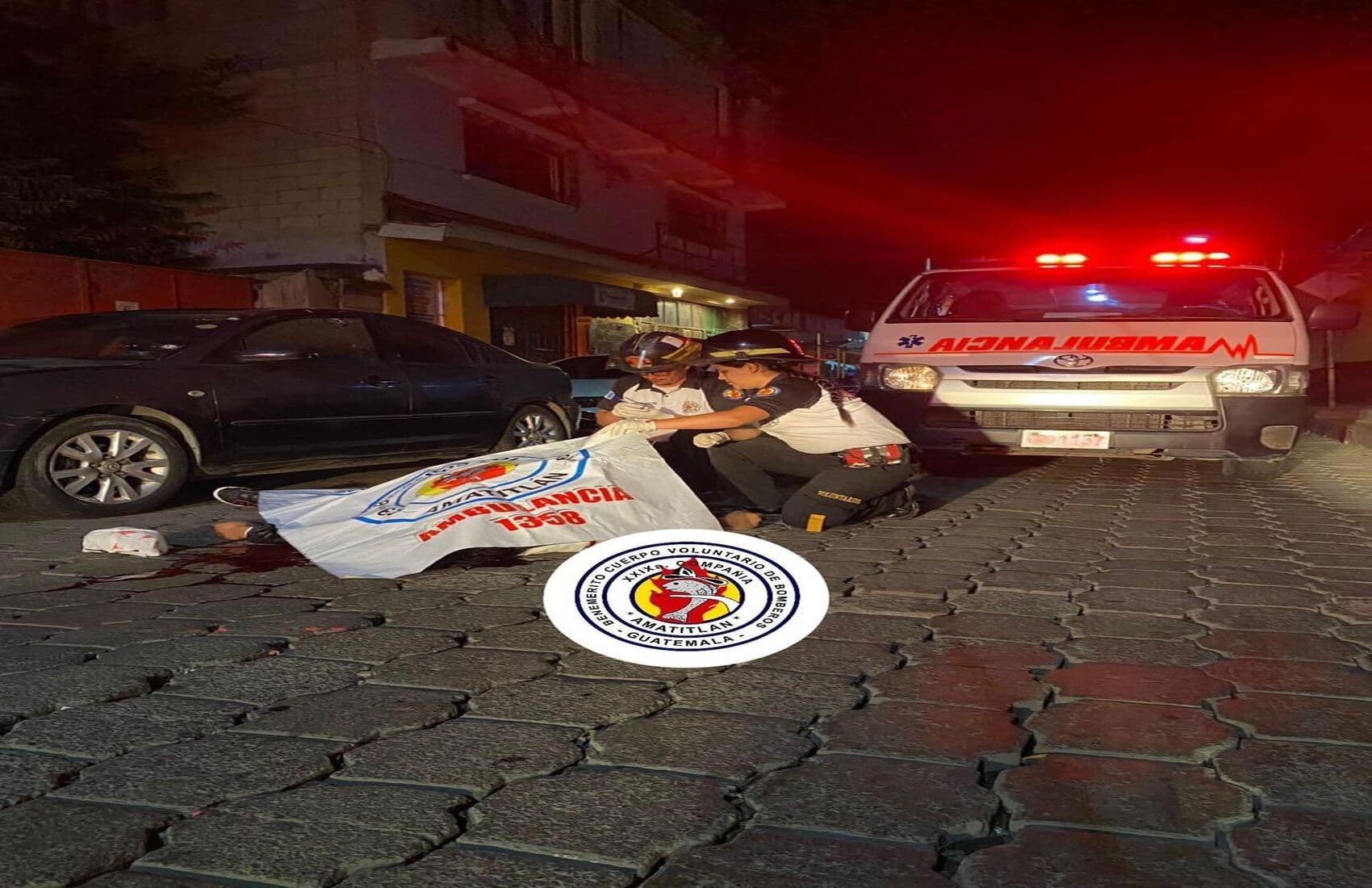 Bomberos Voluntarios Amatitlan