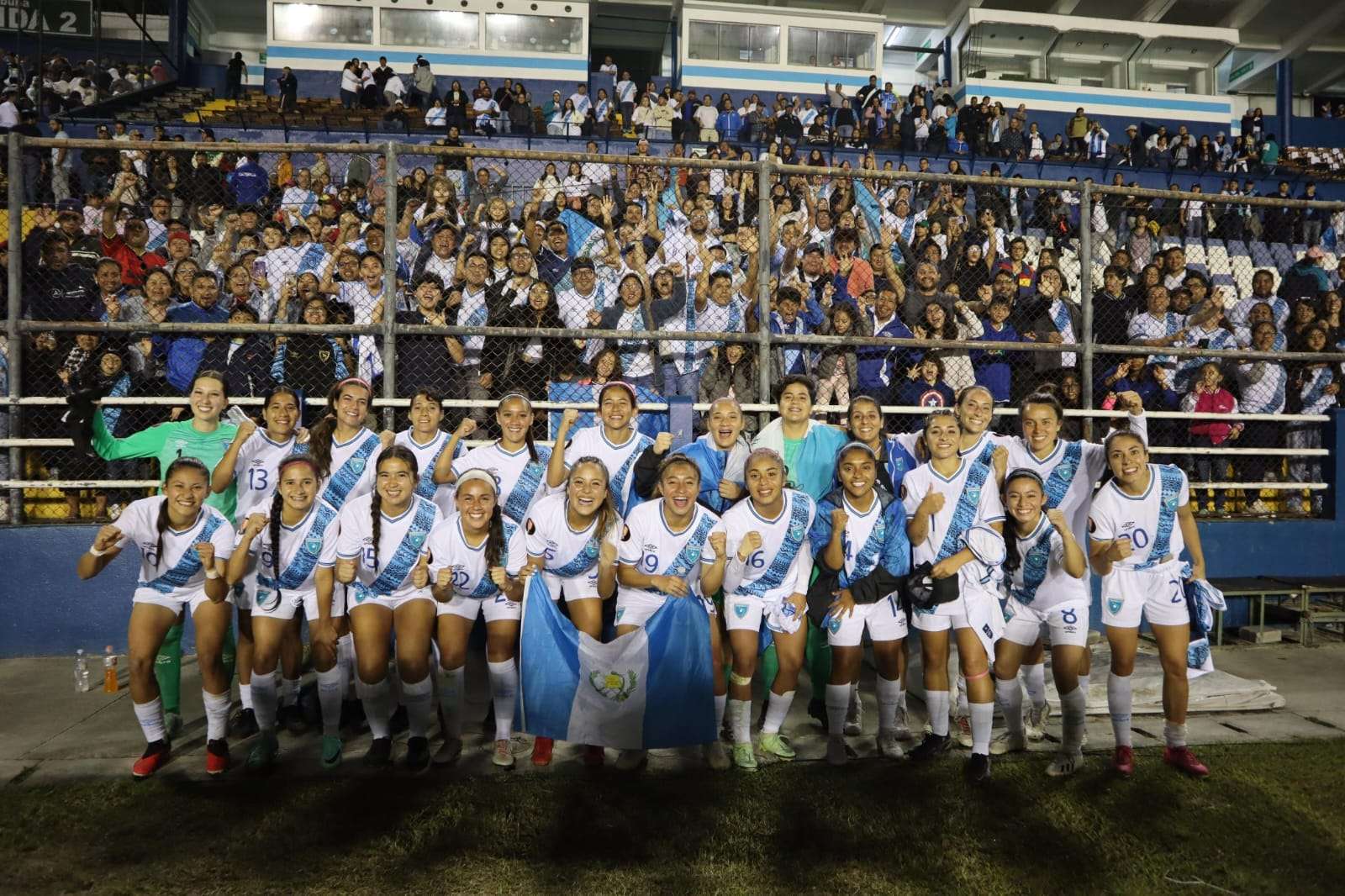 Selección Femenil de Guatemala ya conoce posibles rivales en Copa Oro
