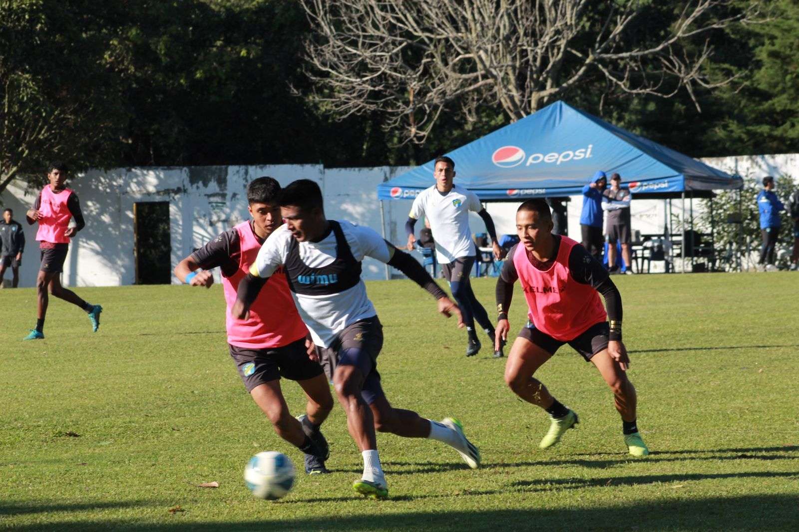 Comunicaciones entrenamiento 19 de diciembre