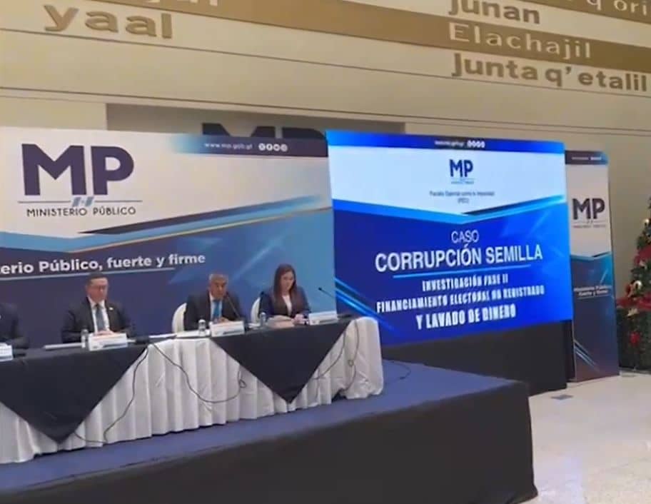 corrupción semilla mp
