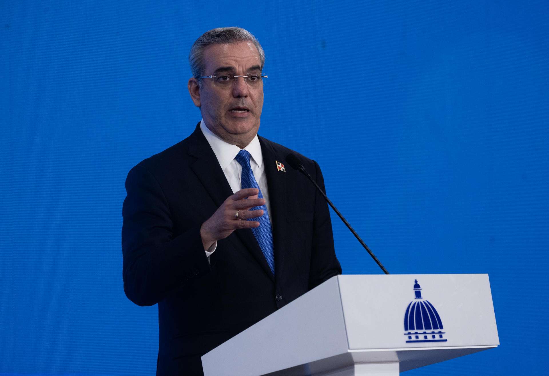 Abinader habla sobre Arévalo en Guatemala