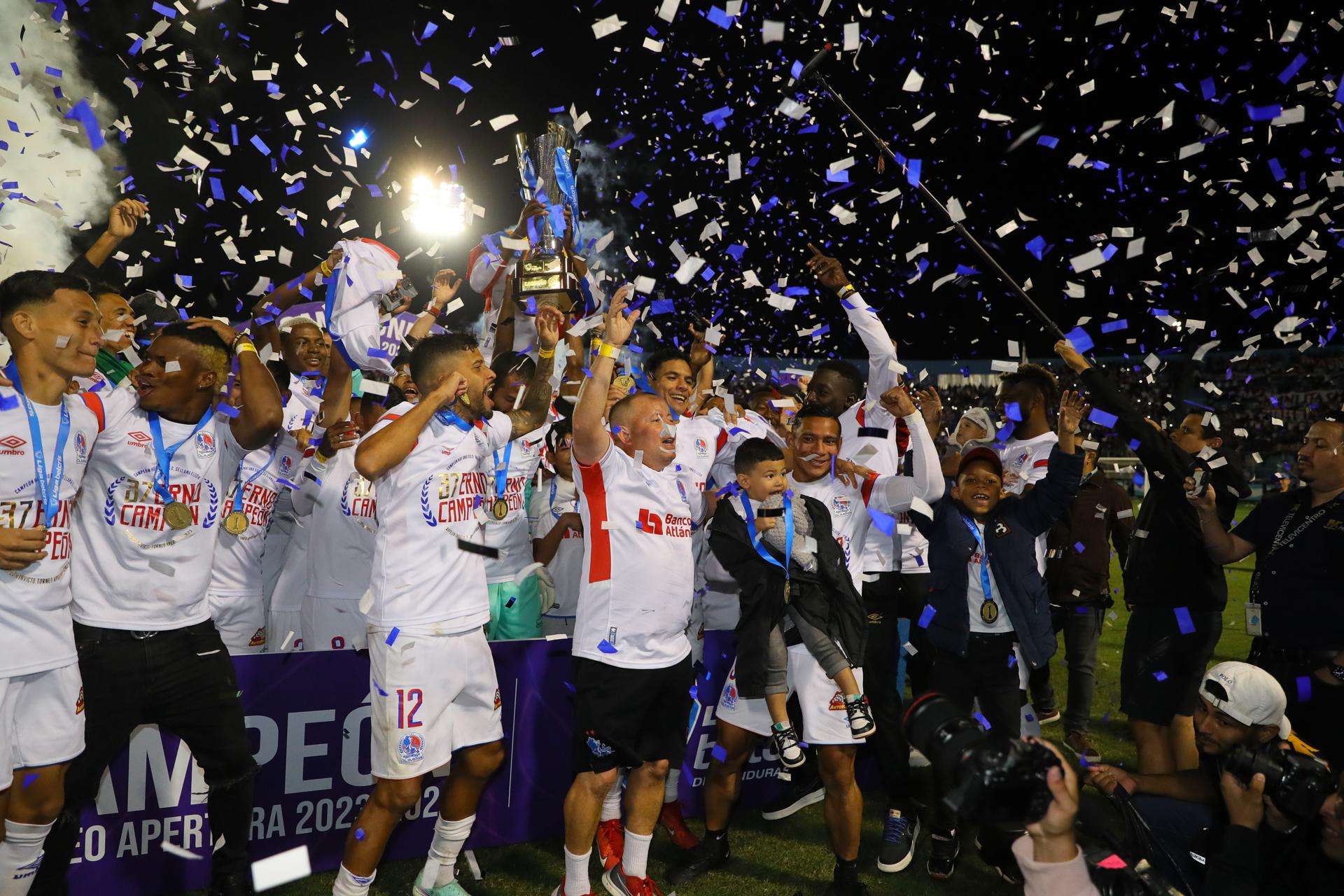 Olimpia es el nuevo campeón de Honduras en el Apertura 2023