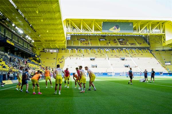 El estadio de La Cerámica del Villarreal EFE/ Andreu Esteban