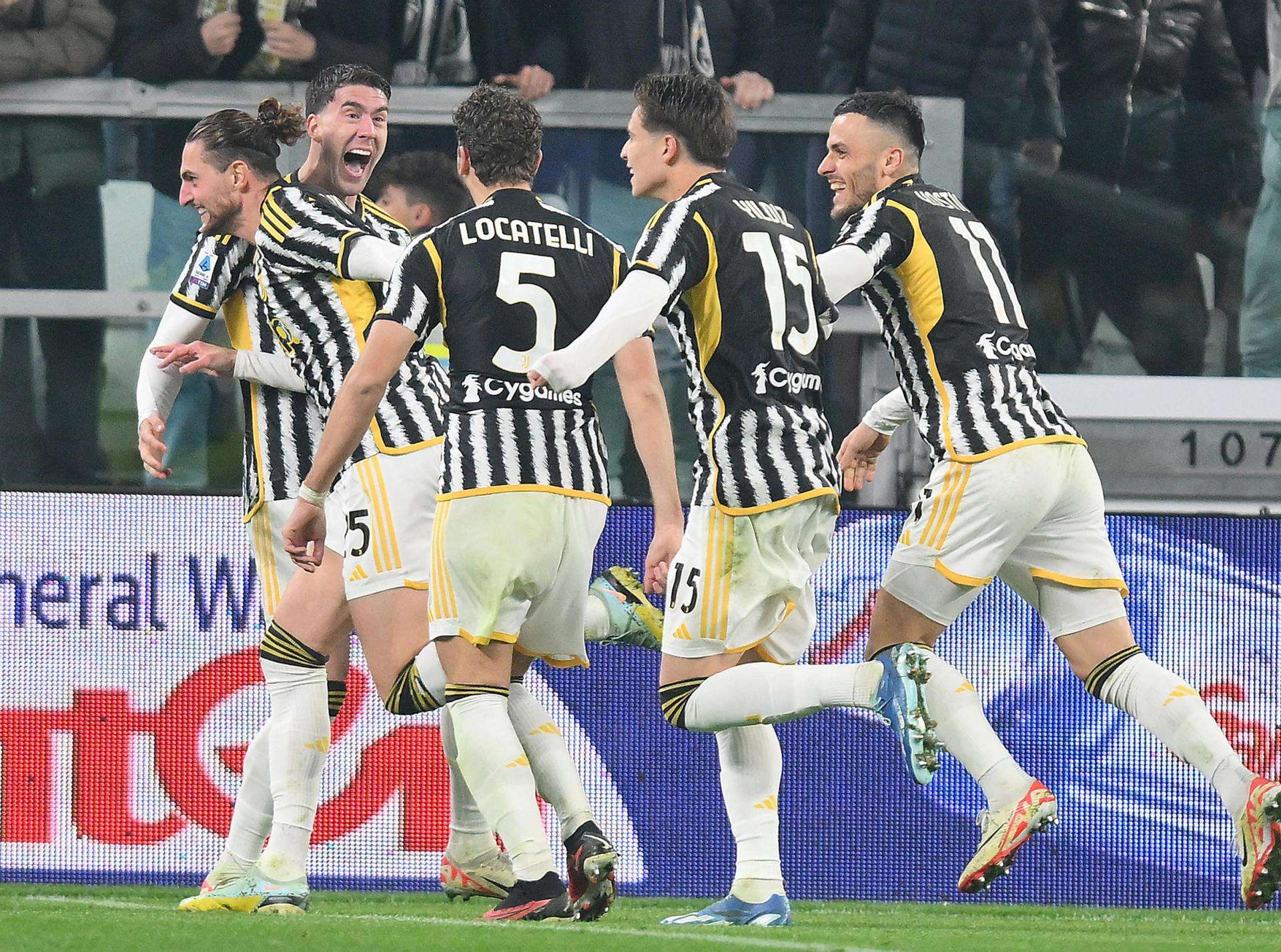 Juventus 1-0 Roma Serie A