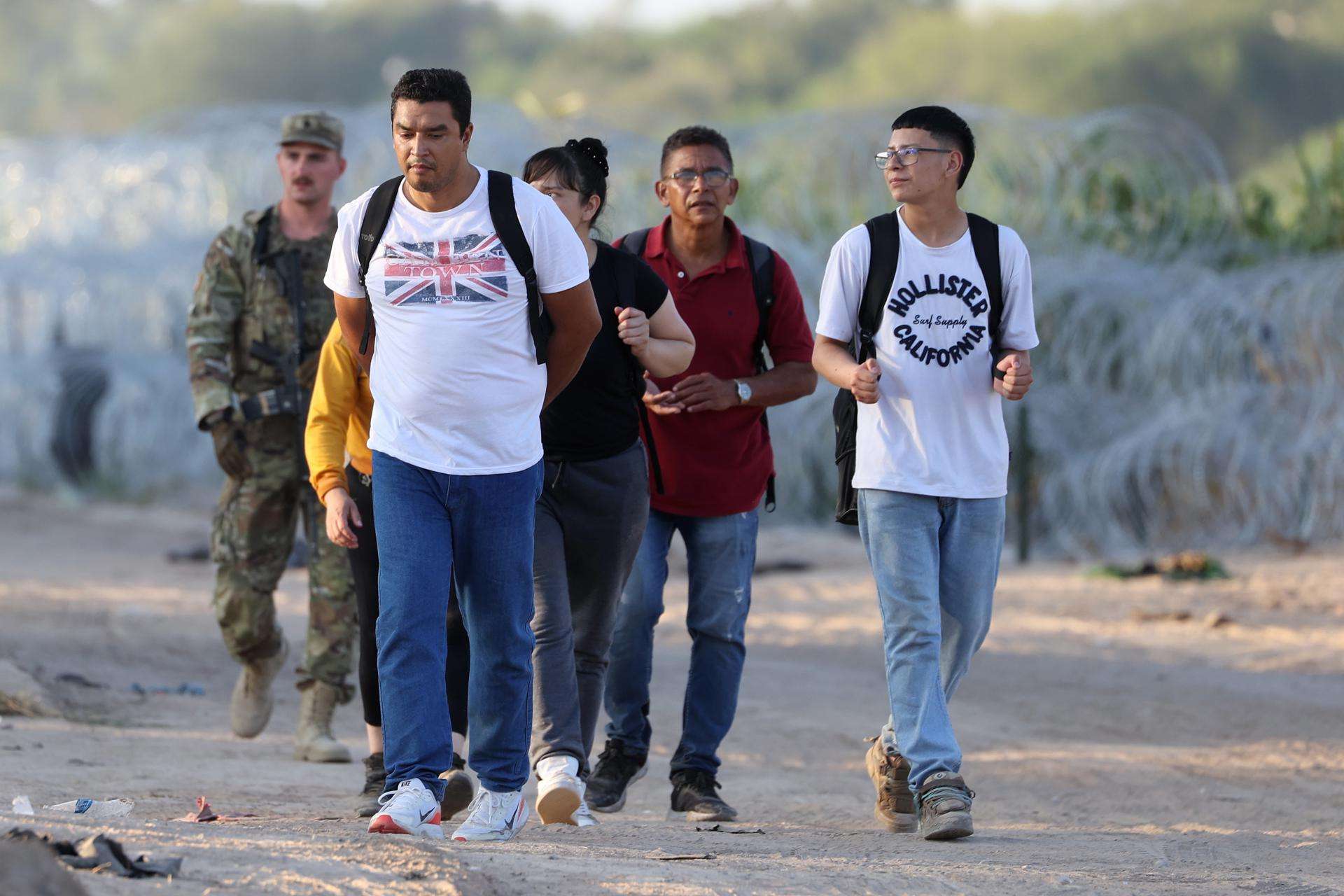 migrantes en Guatemala