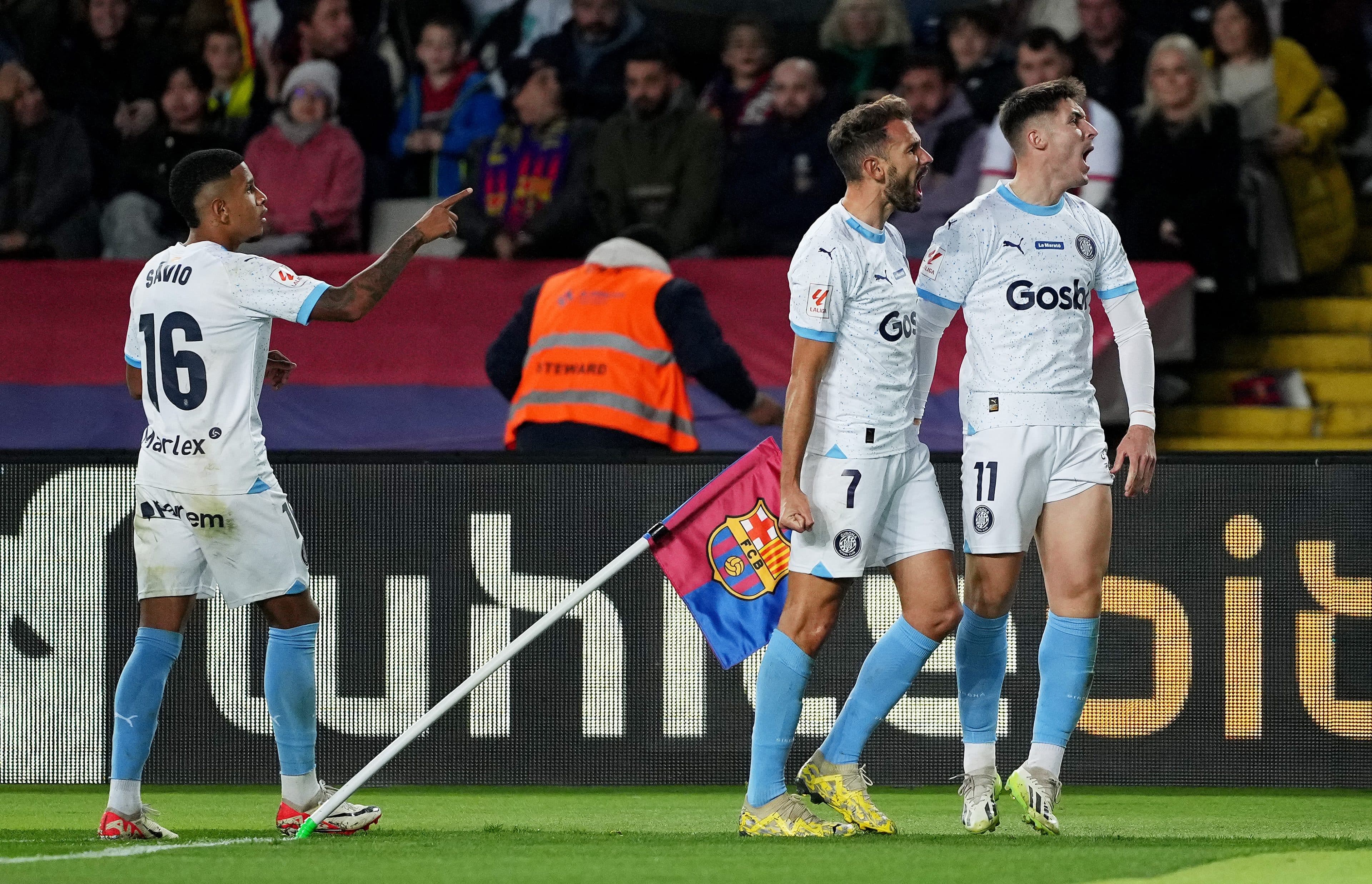 Barcelona 2-4 Girona