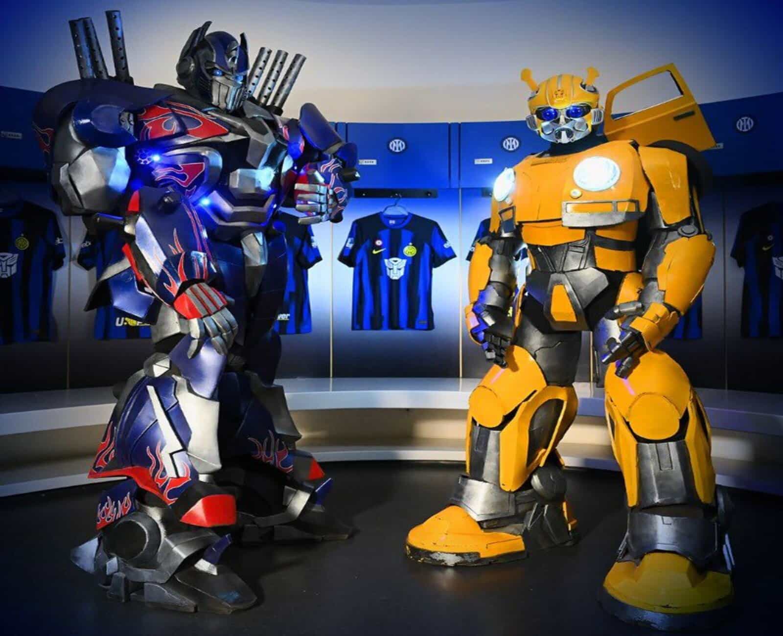 Inter de Milan transformers