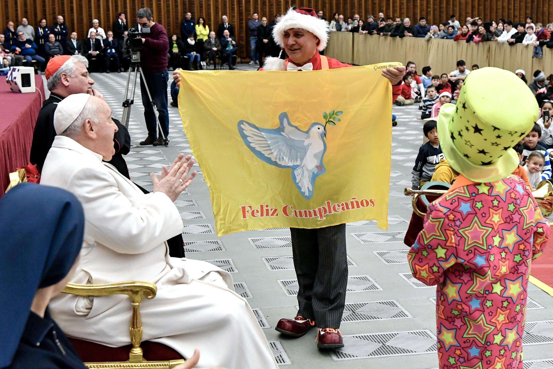 cumpleaños del papa francisco