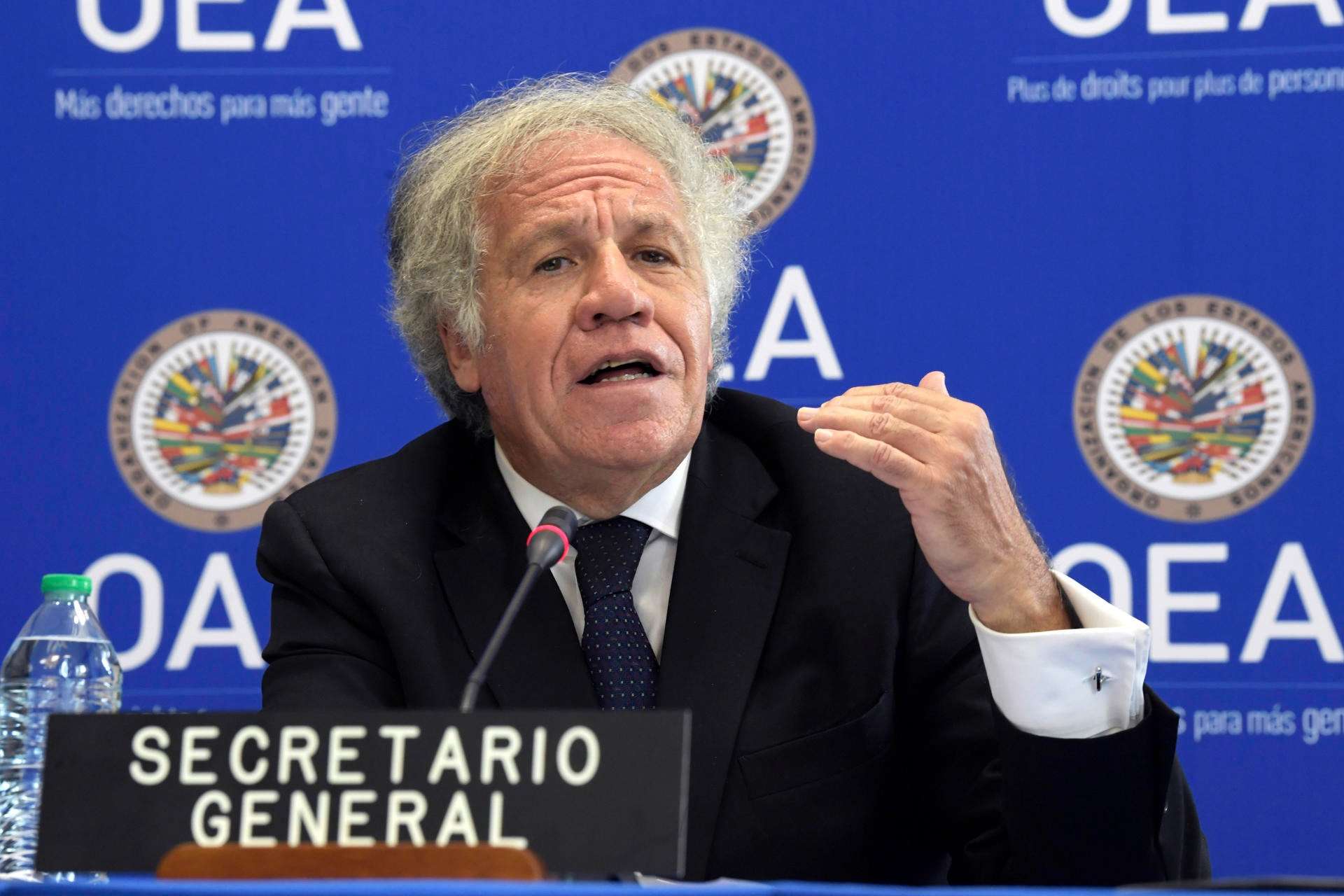 Luis Almagro Secretario OEA