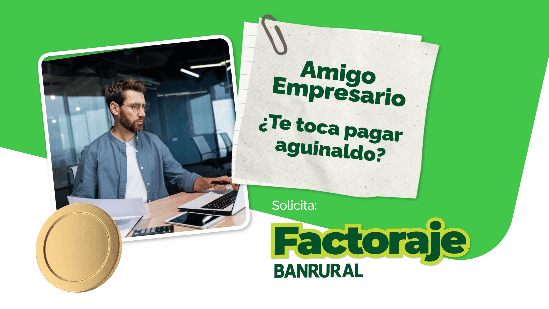 ¿Qué es el Factoraje Banrural y cómo los empresarios pueden aplicar a este beneficio?