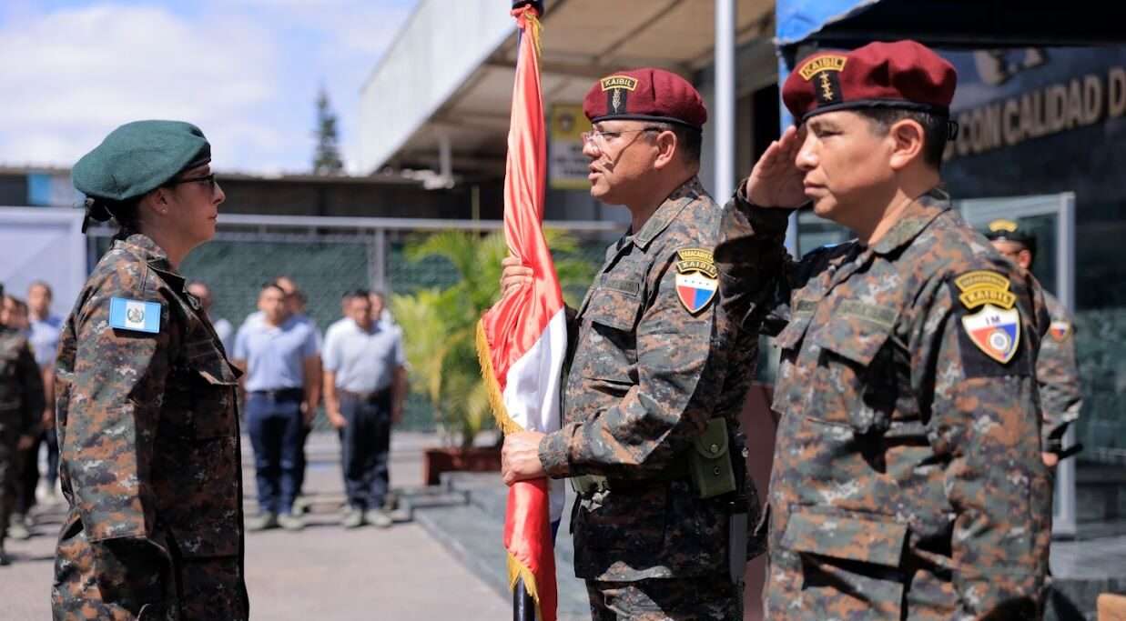 Mujeres asumen puestos en el Ejército de Guatemala ¿De quiénes se tratan?