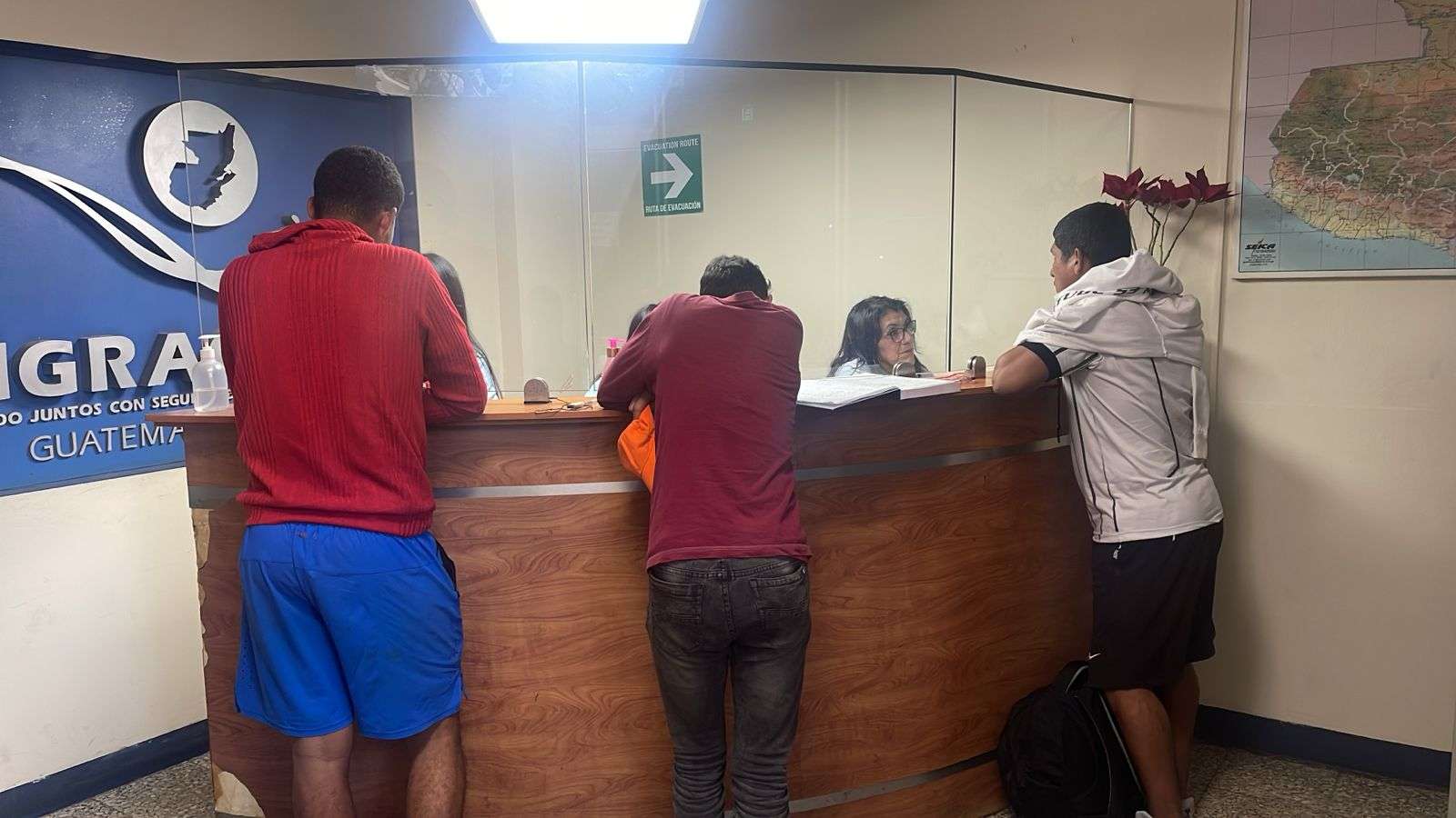 Migración localiza a varios extranjeros en ruta al Atlántico