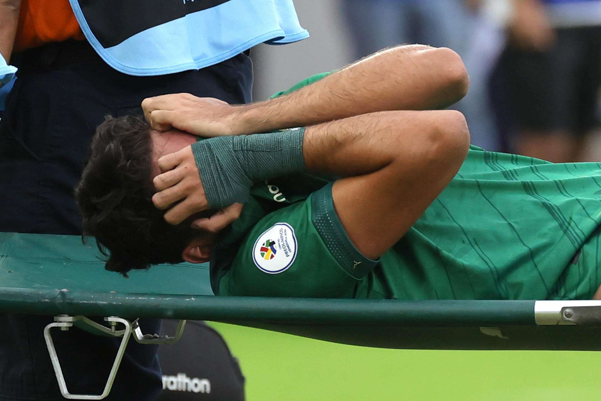 Bolivia pierde a un jugador en el preolímpico por lesión