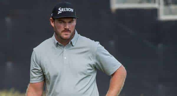 Imagen de archivo del golfista Grayson Murray. EFE/EPA/AMANDA SABGA