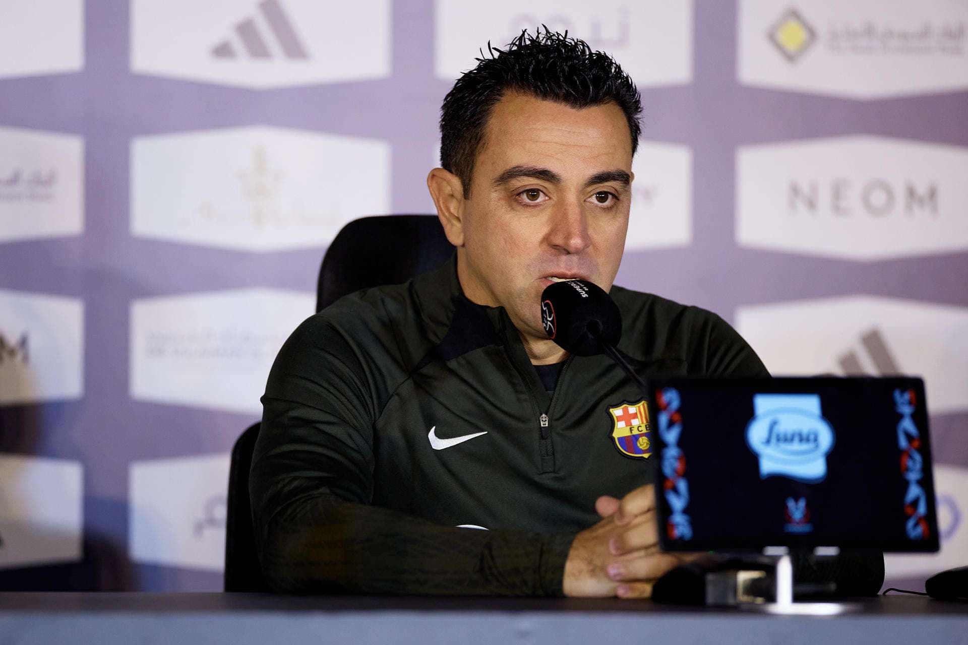 Xavi Hernández Barcelona