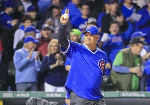 El miembro del Salón de la Fama del béisbol de las Grandes Ligas Ryne Sandberg, en una fotografía de archivo. EFEA/TANNEN MAURY