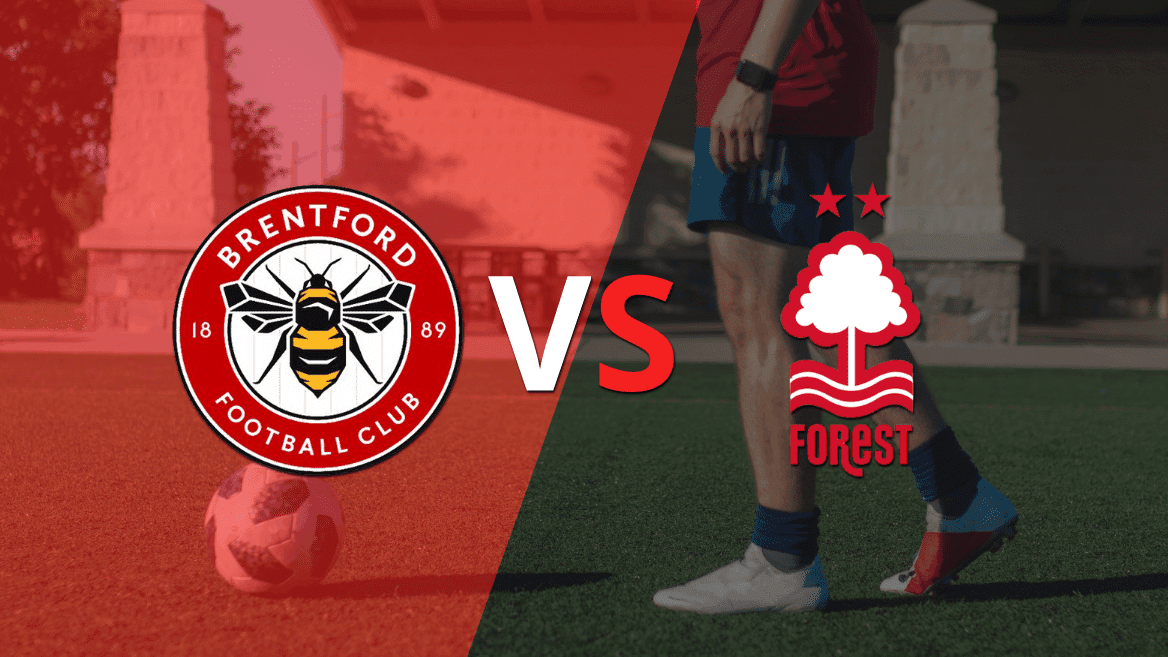 Nottingham Forest no pudo sostener el empate y ahora gana Brentford por 3 a 2