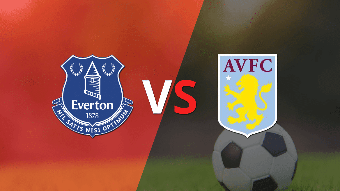 Aston Villa busca derrotar a Everton para posicionarse en la cima del torneo