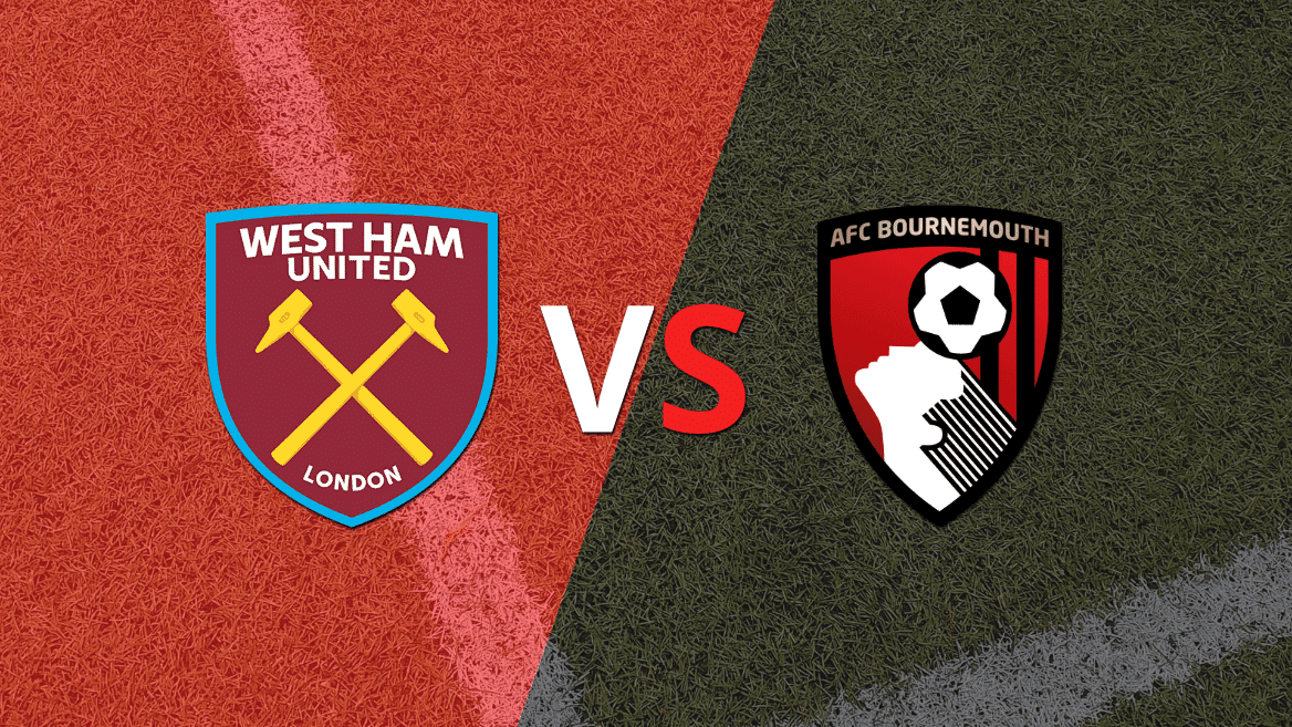 West Ham United logra el empate momentáneo frente a Bournemouth