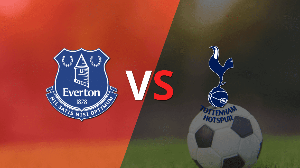 Everton y Tottenham igualan 2 a 2