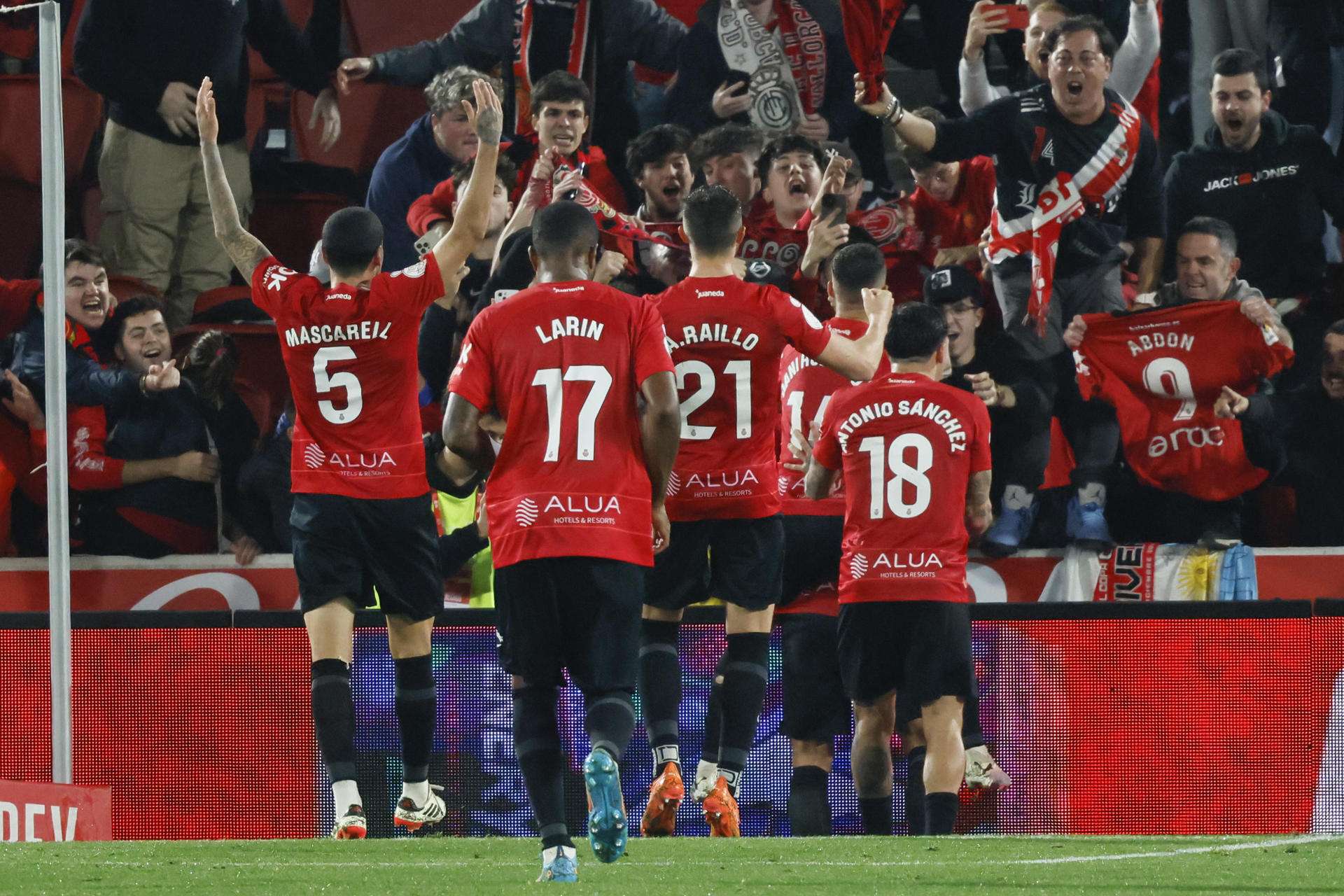 Mallorca da la sorpresa en la Copa del Rey y elimina al Girona