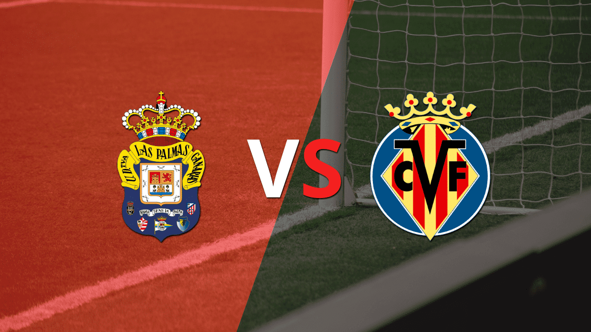 UD Las Palmas sigue arriba por 2-0 ante Villarreal