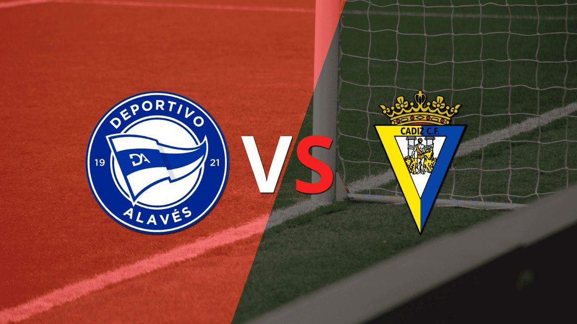 Cádiz se enfrentará a Alavés por la fecha 21
