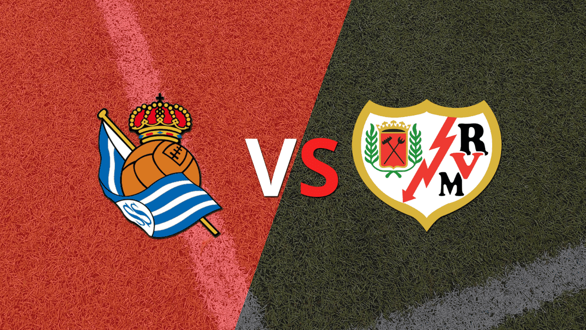 Real Sociedad y Rayo Vallecano se miden por la fecha 22